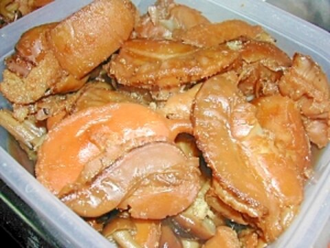 めんつゆで簡単！ホタテの甘露煮